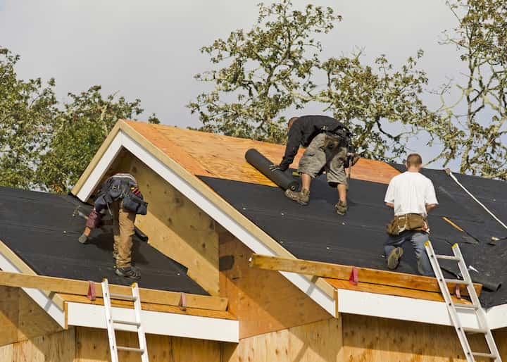 Professional roofers in Yuba City, CA.
